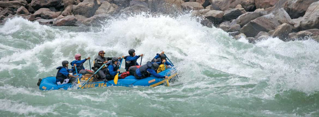 Rafting In Harsil