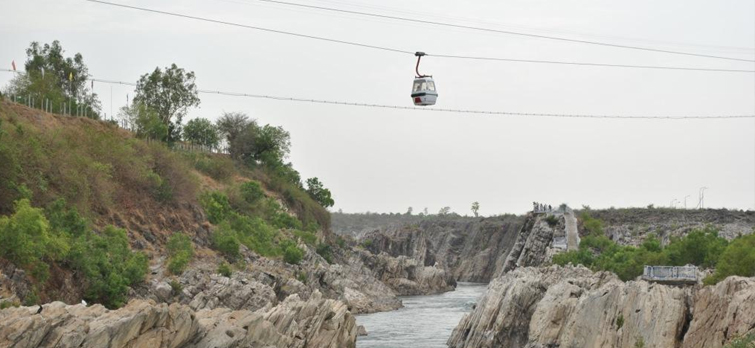 Dhuandhar Falls & Ropeway