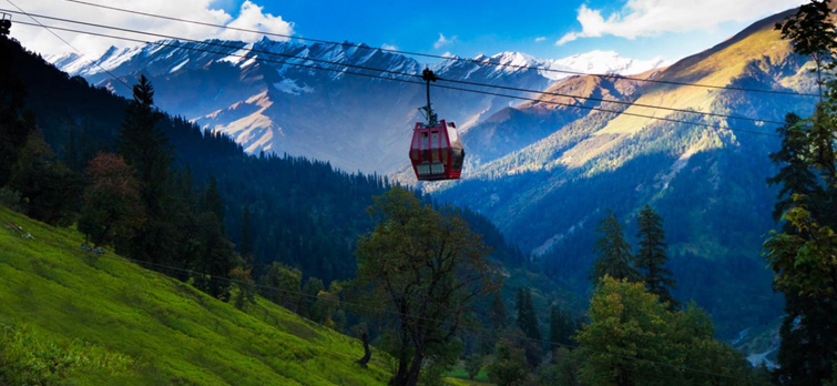 Manali-Ropeway