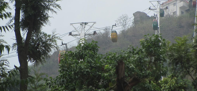 Nainadevi-Ropeway