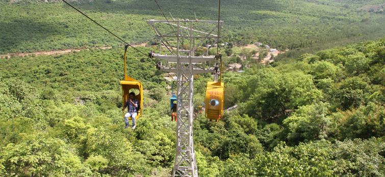 Ropeway-of-Rajgir