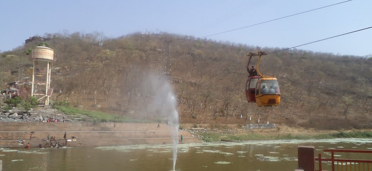 Salkanpur-Rope-Way