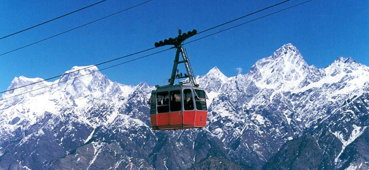 auli ropeway