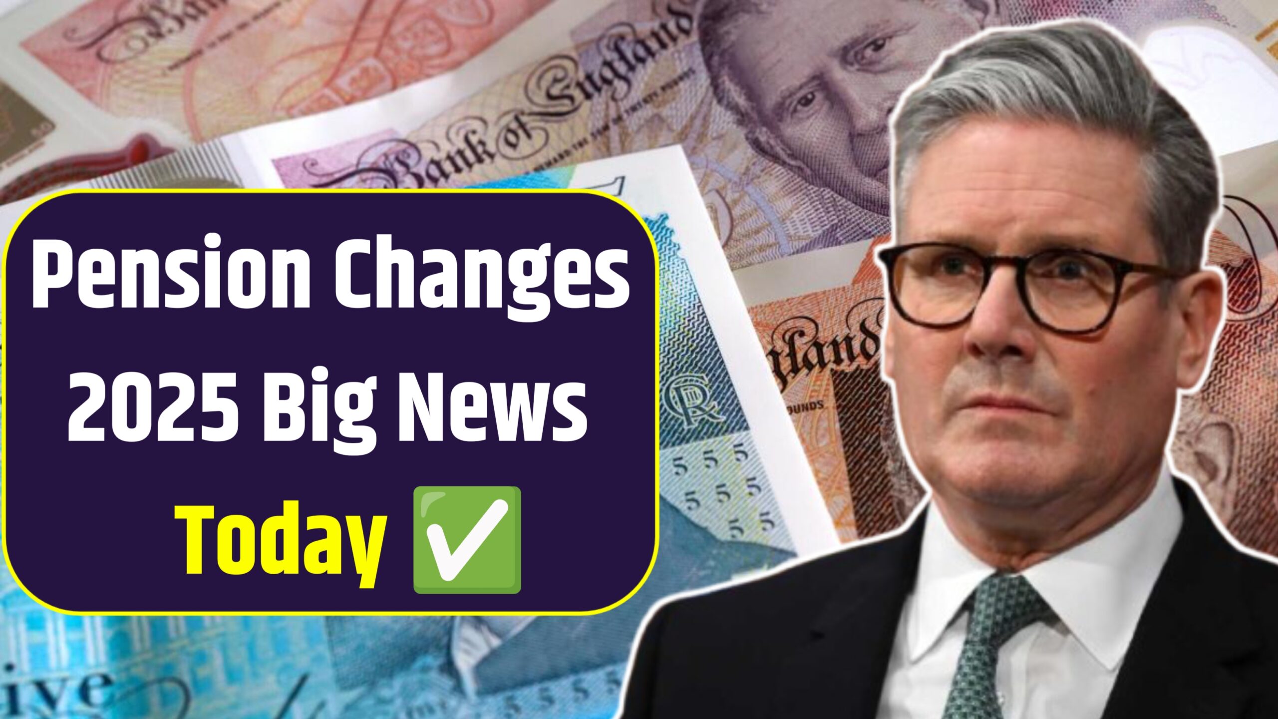 Pension Changes 2025