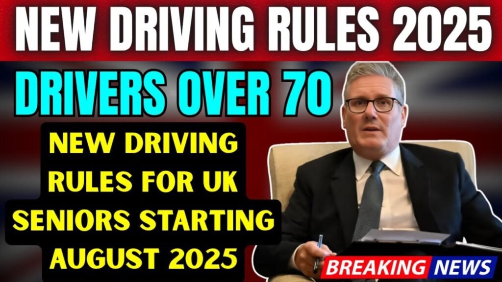 New Driving Law Reforms 2025