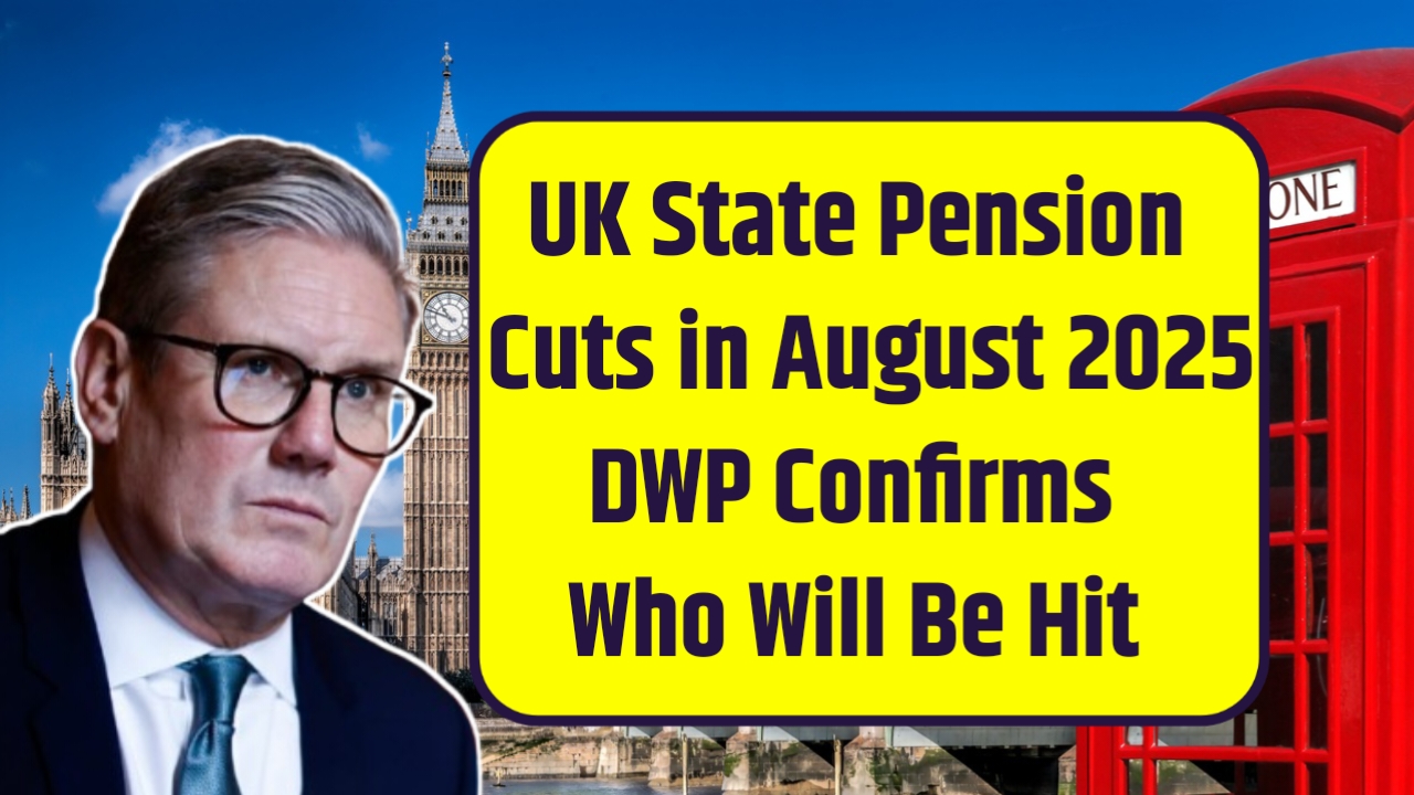 UK State Pension Cuts in August 2025