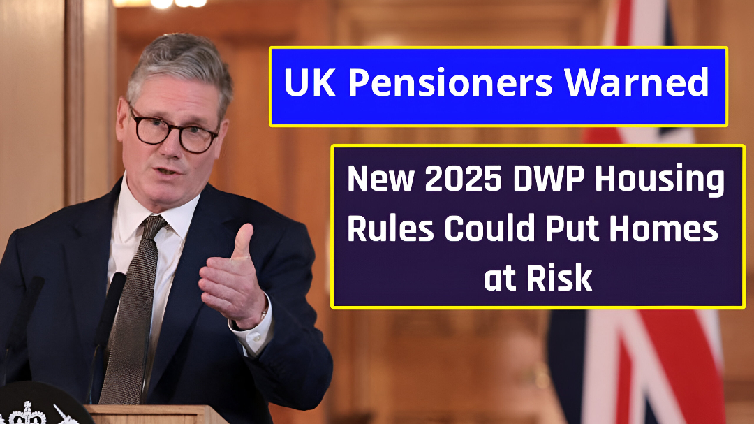 UK Pensioners Warned