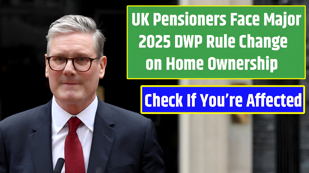 UK Pensioners Face Major 2025