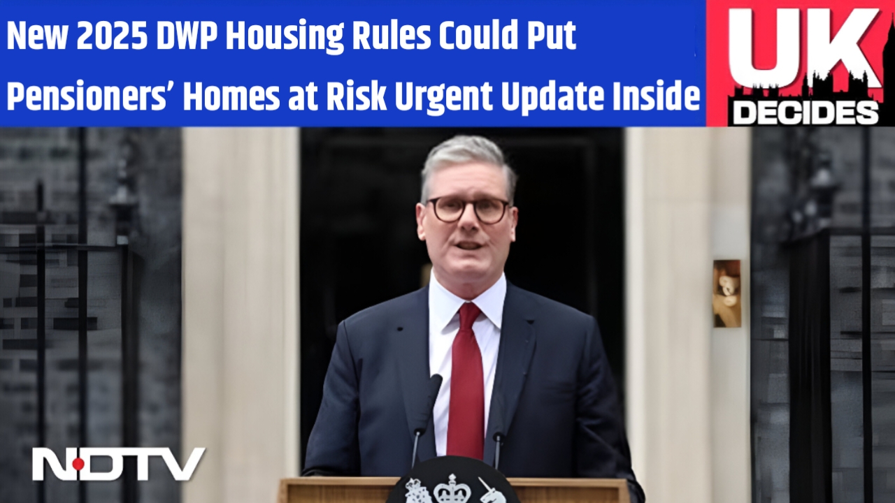New 2025 DWP Housing Rules