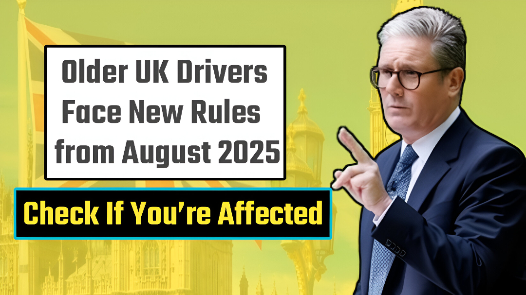 Older UK Drivers Face New Rules